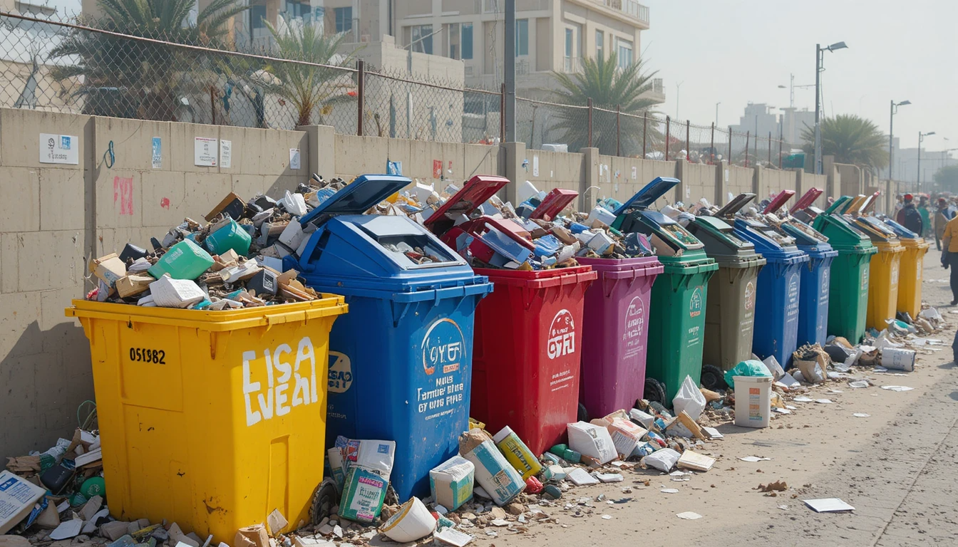 Dubai Municipality Electronic Waste Disposal
