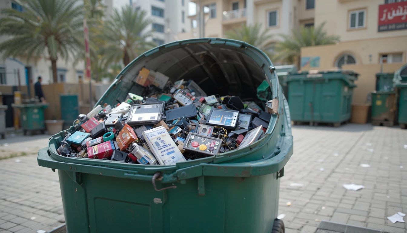 Dubai Municipality Electronic Waste Disposal