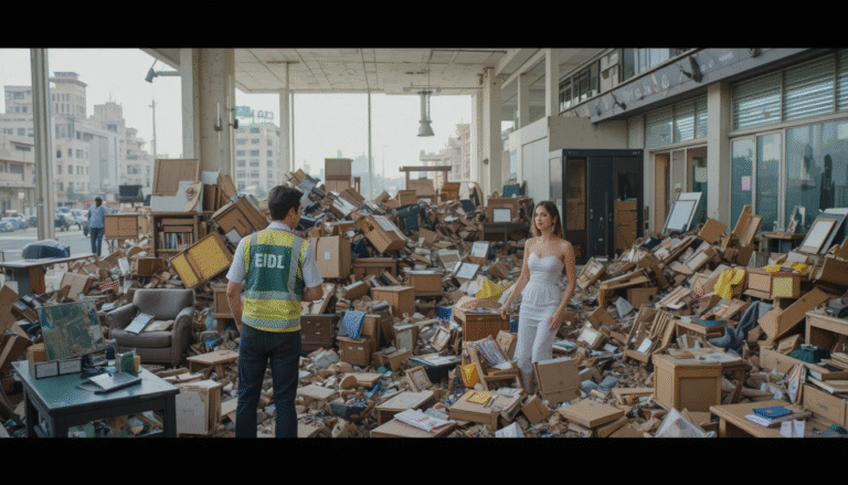 Dubai Municipality Furniture Disposal