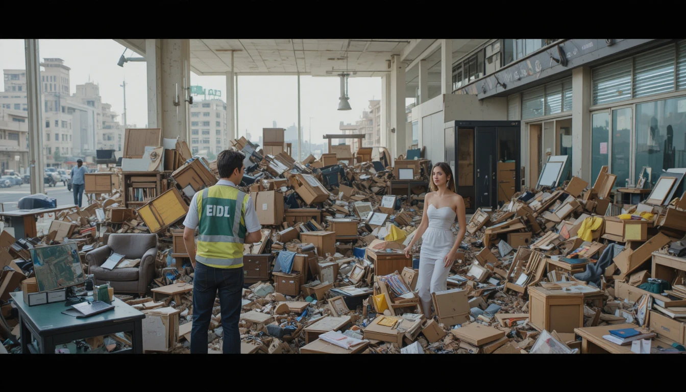 Dubai Municipality Furniture Disposal