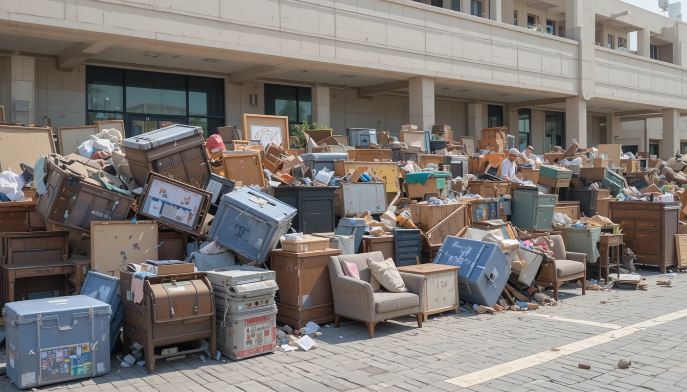 Dubai Municipality Furniture Disposal