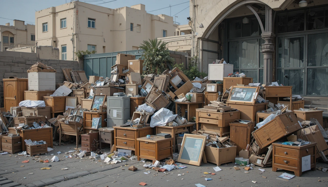 Dubai Municipality Furniture Disposal
