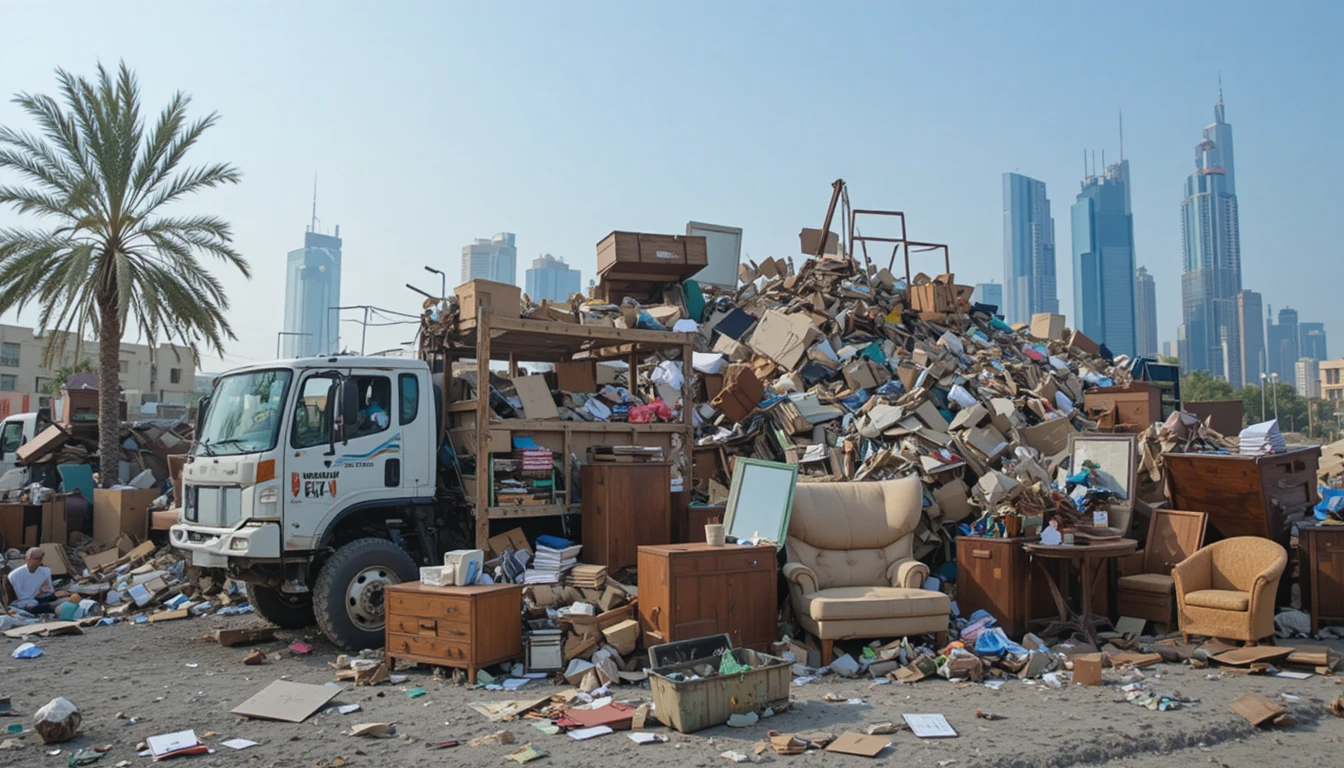 Dubai Municipality Furniture Disposal