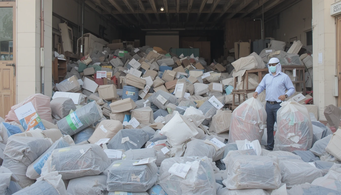 Dubai Municipality Furniture Disposal