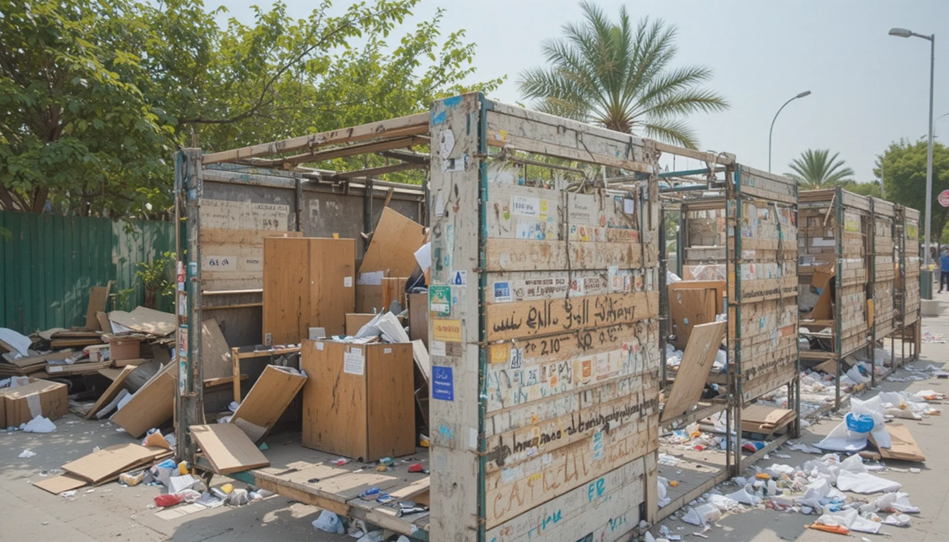 Dubai Municipality Furniture Disposal