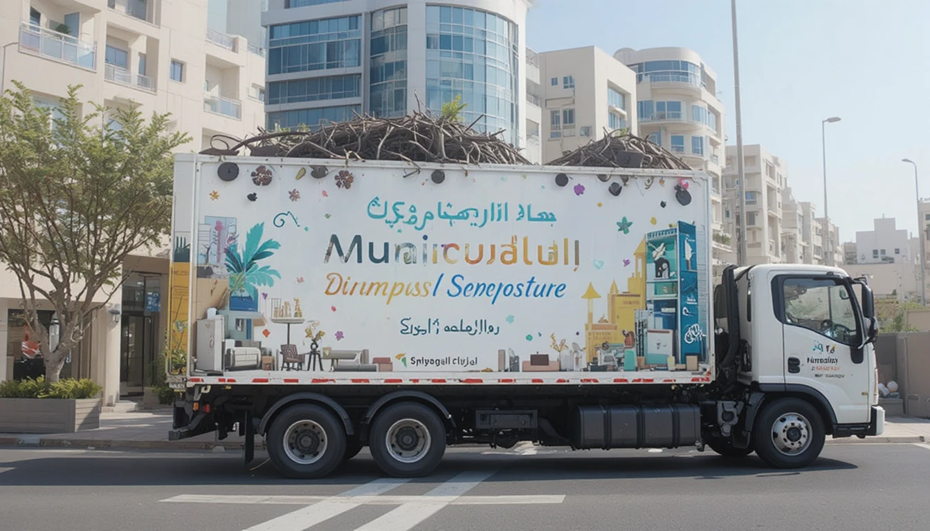 Dubai Municipality Furniture Disposal