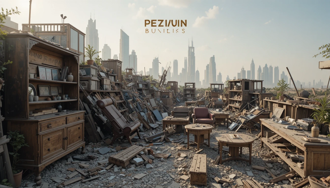 Where to Throw Old Furniture