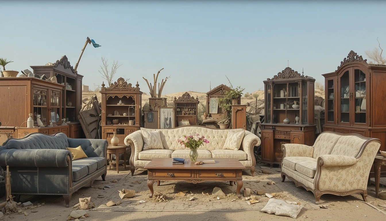 Where to Throw Old Furniture