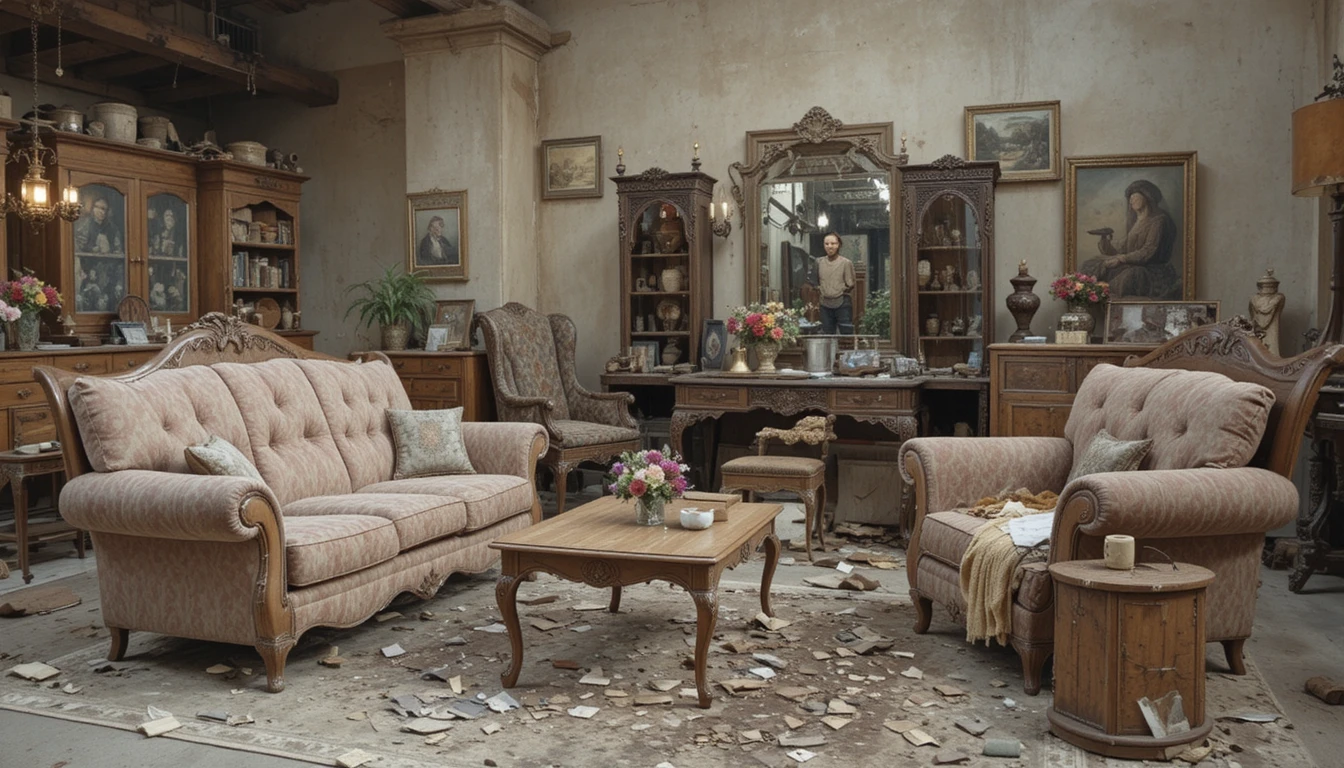 Where to Throw Old Furniture