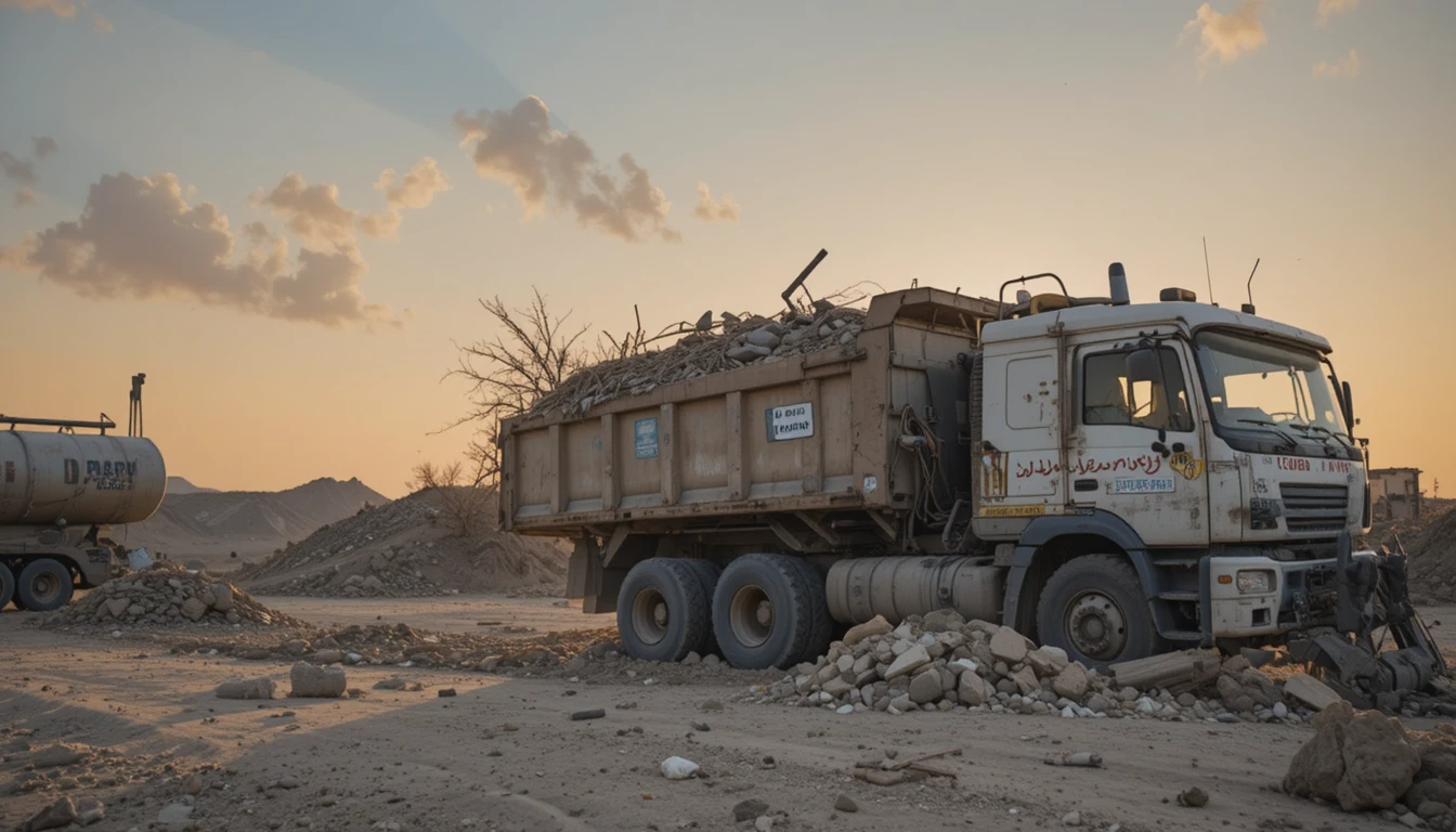 Taking Furniture to the Dump