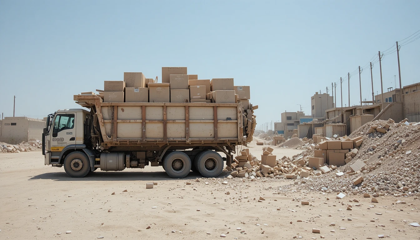 Taking Furniture to the Dump