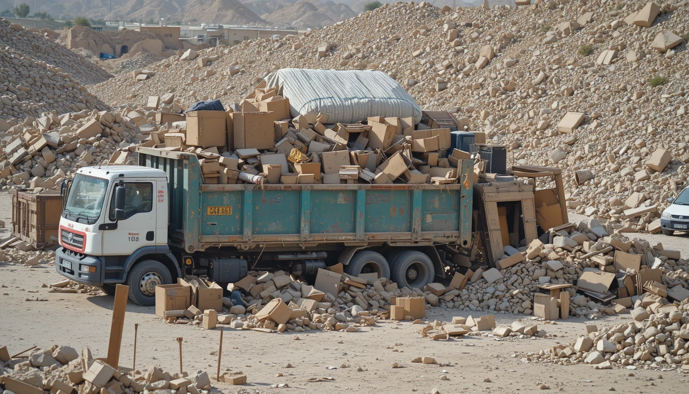 Taking Furniture to the Dump