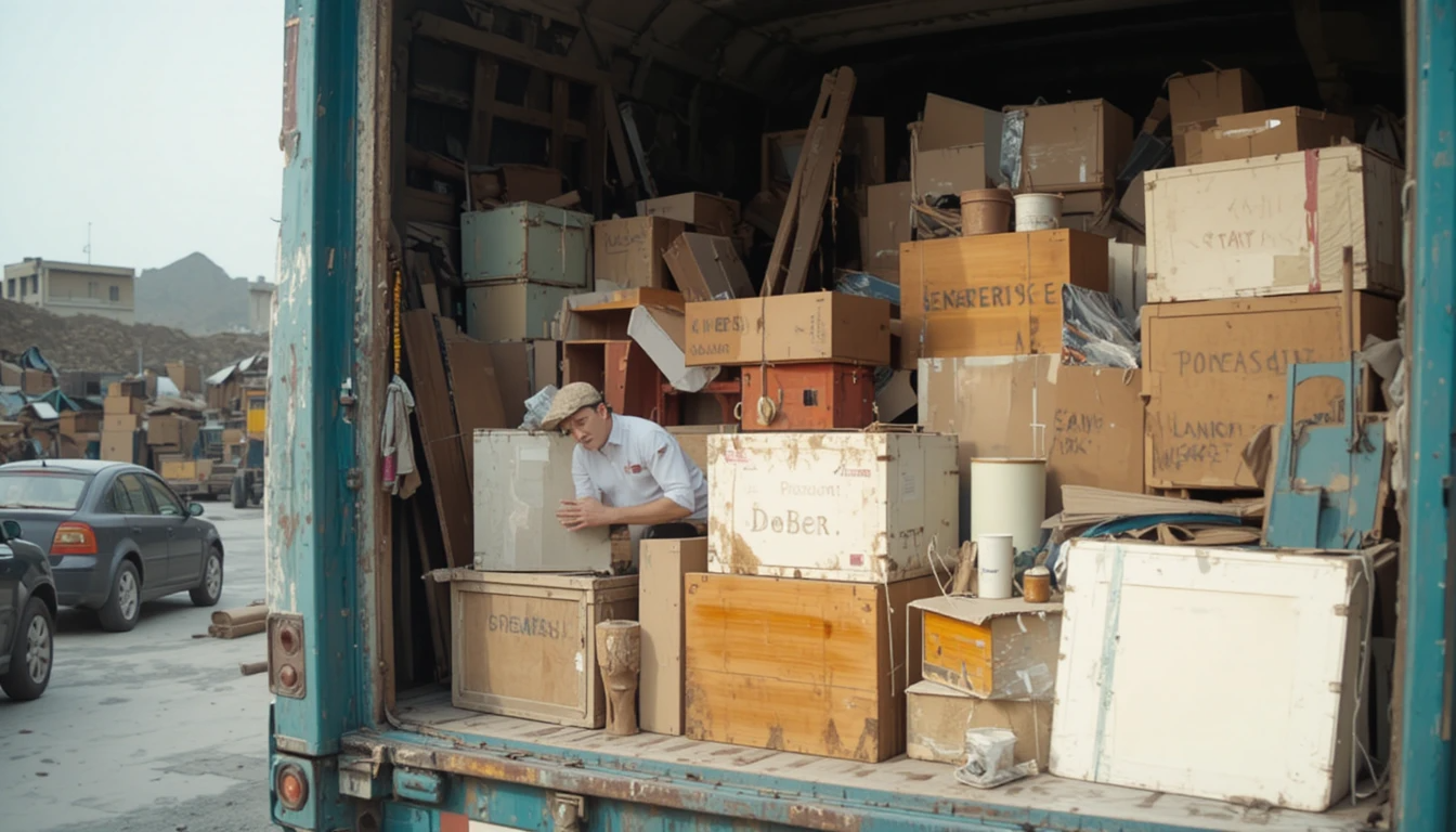 Taking Furniture to the Dump