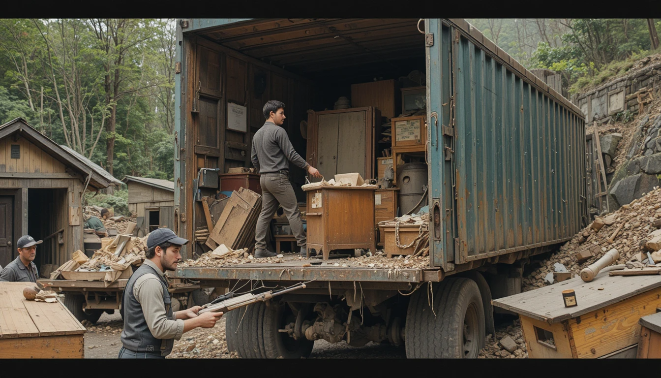Taking Furniture to the Dump