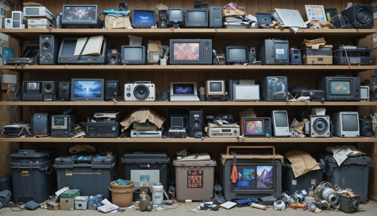 Where Can You Throw Away Electronics