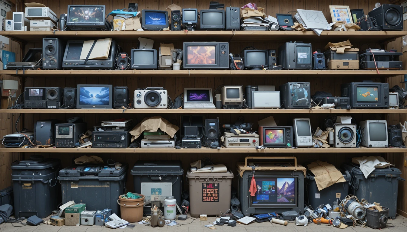 Where Can You Throw Away Electronics