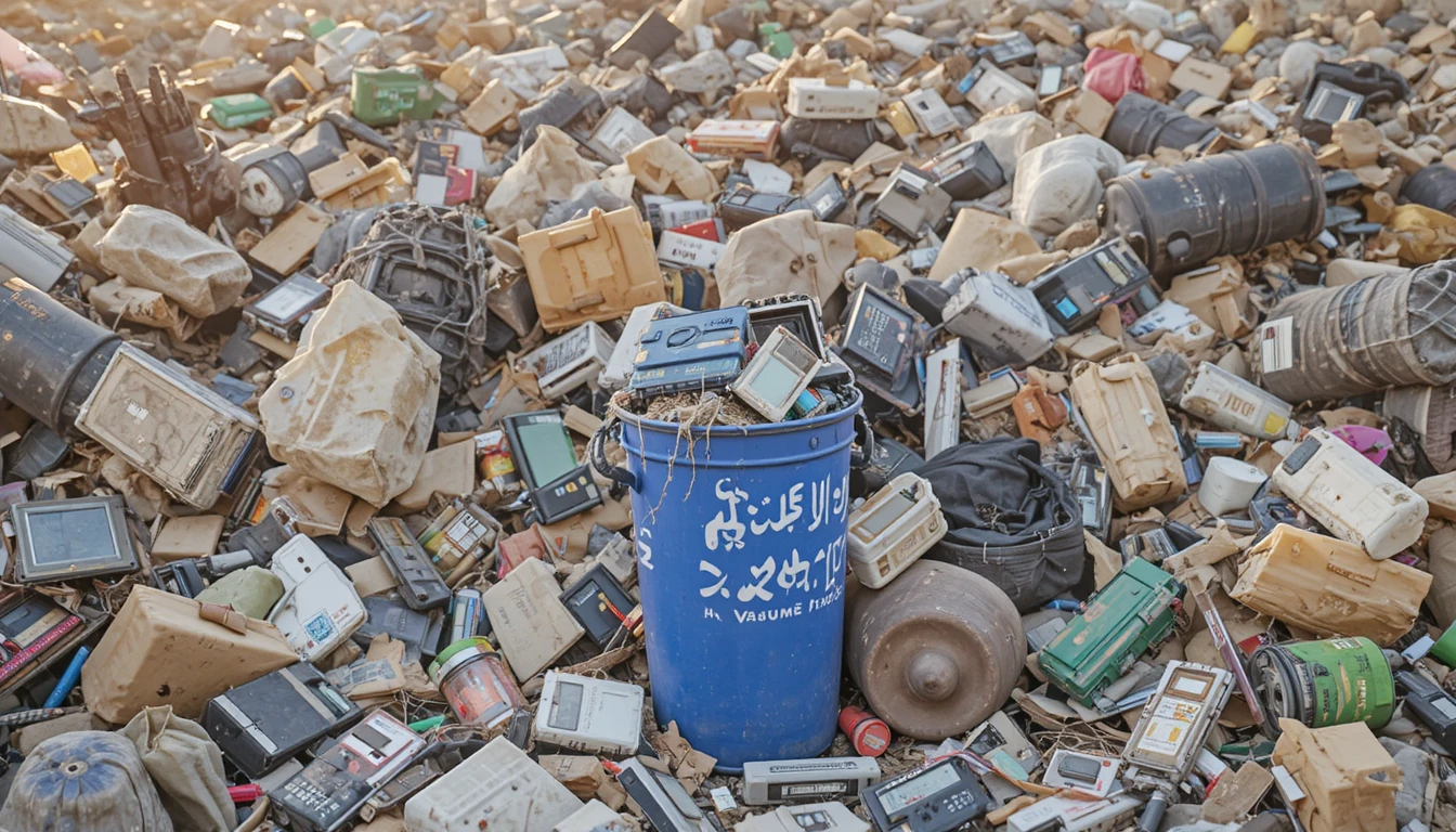 Where Can You Throw Away Electronics