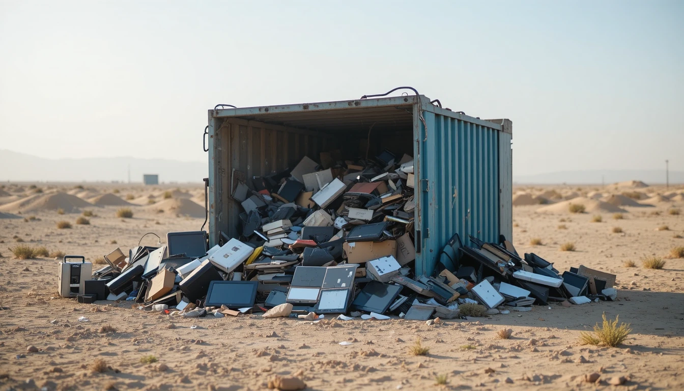 Where Can You Throw Away Electronics