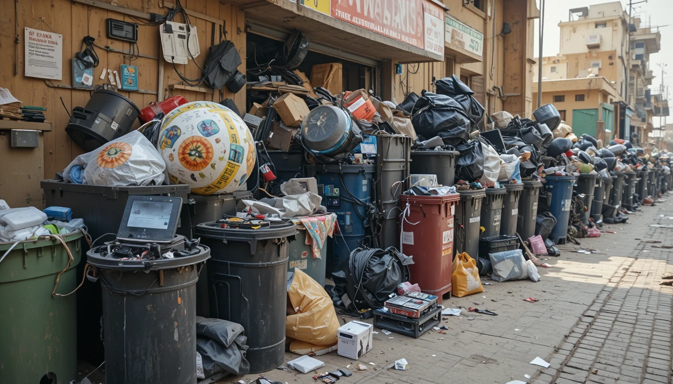 Where Can You Throw Away Electronics