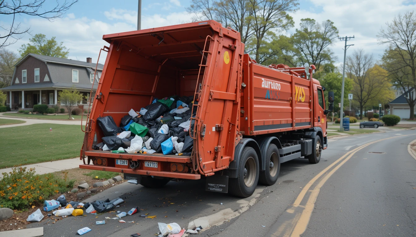 Trash Pickup Near Me