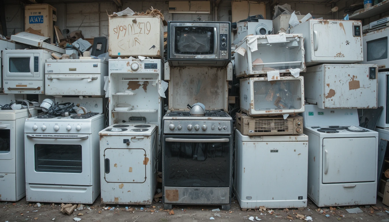 Scrap Appliances Near Me