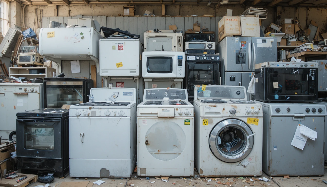 Scrap Appliances Near Me
