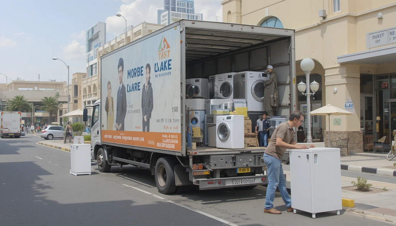 Large Appliance Pick Up