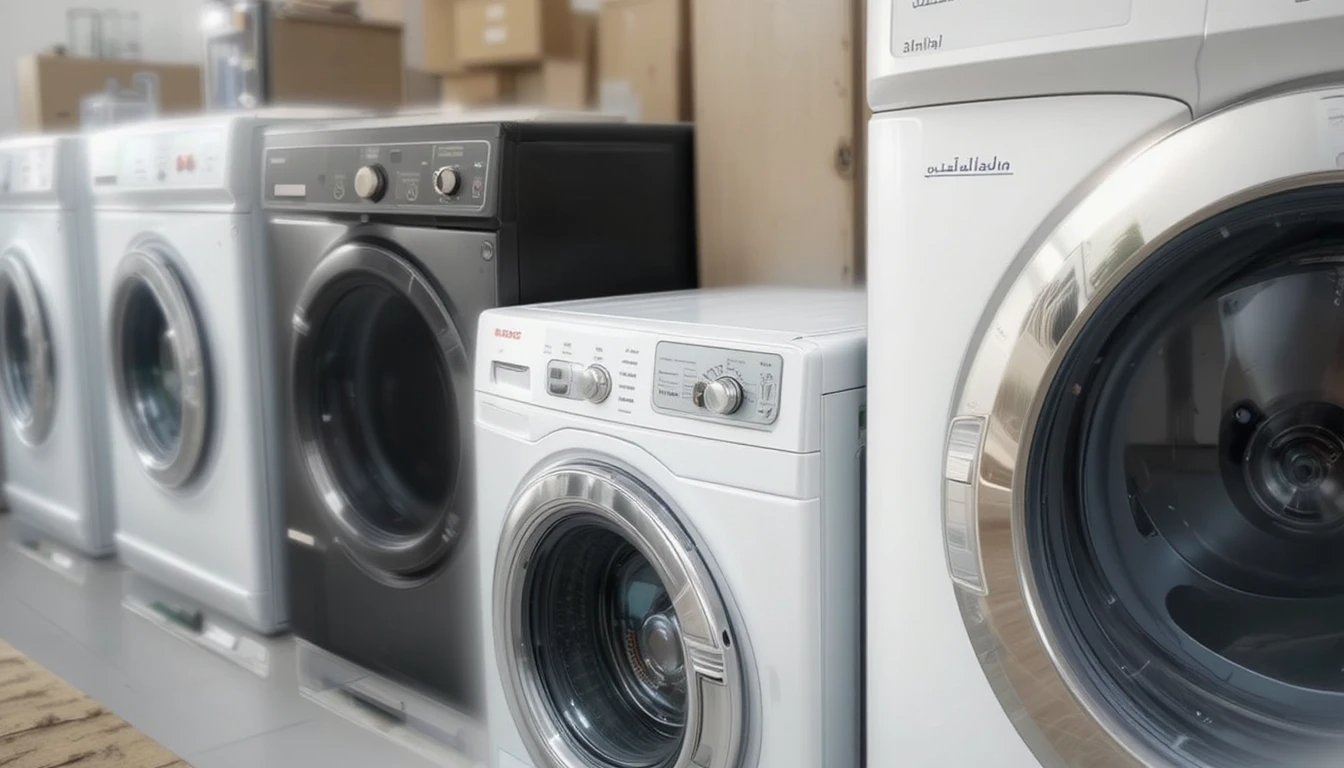 Old Washing Machine Disposal