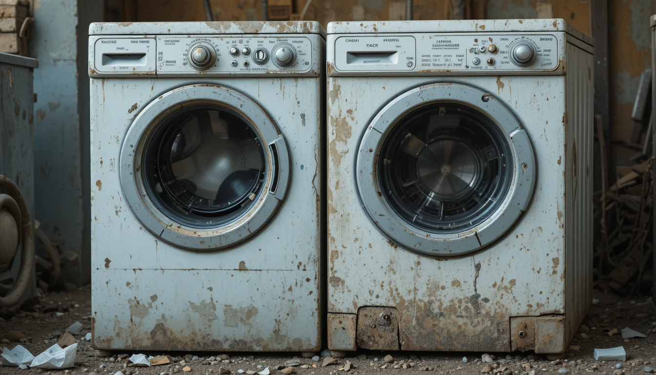 Old Washing Machine Disposal