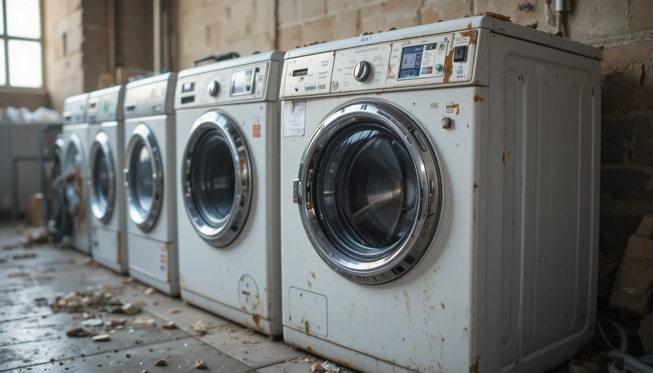 Old Washing Machine Disposal