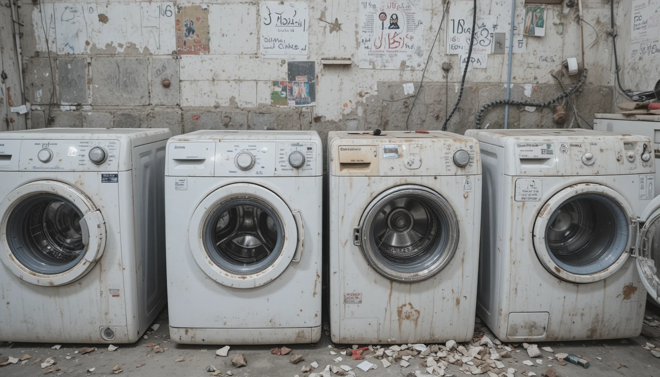 Old Washing Machine Disposal