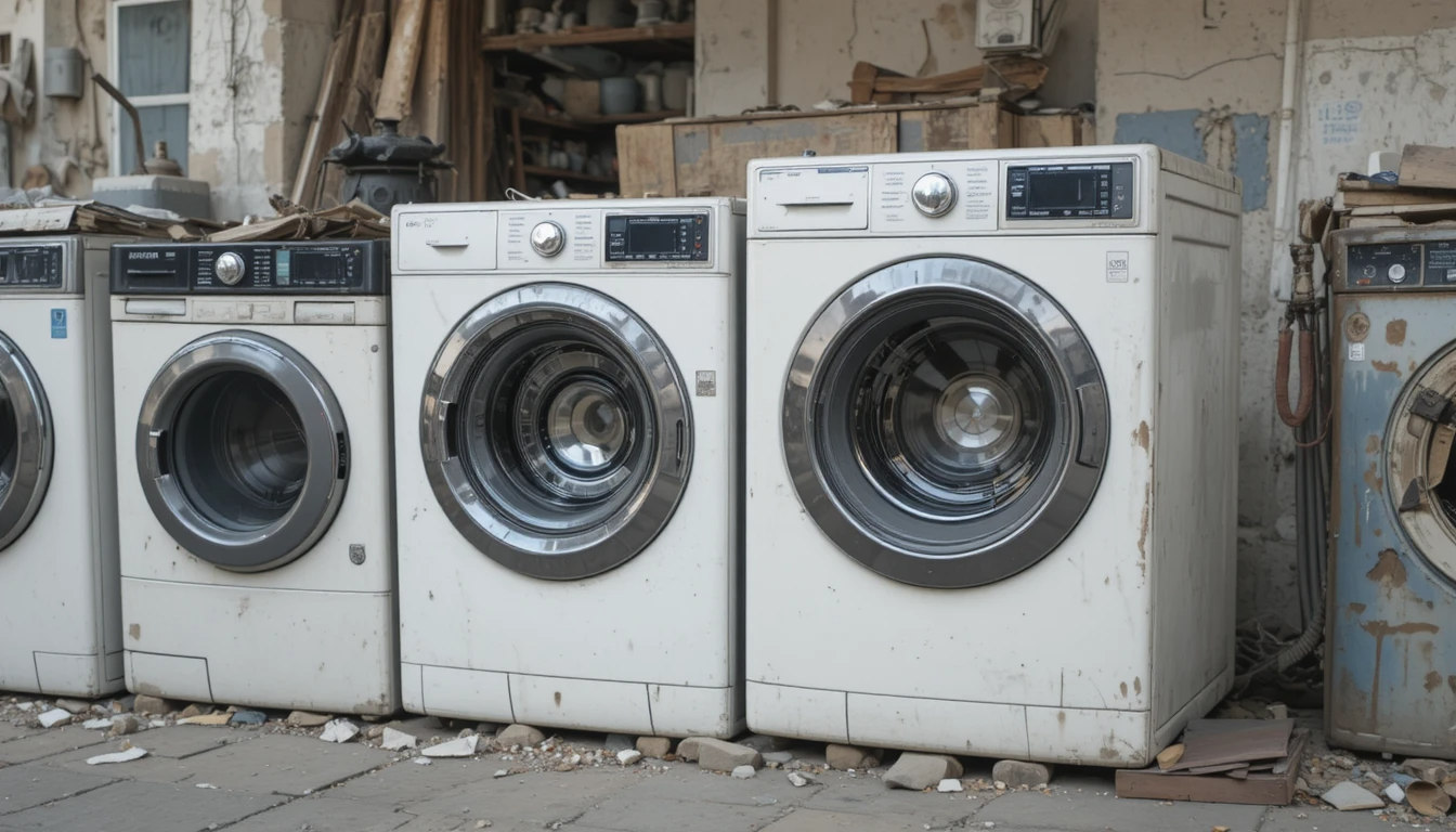 Old Washing Machine Disposal