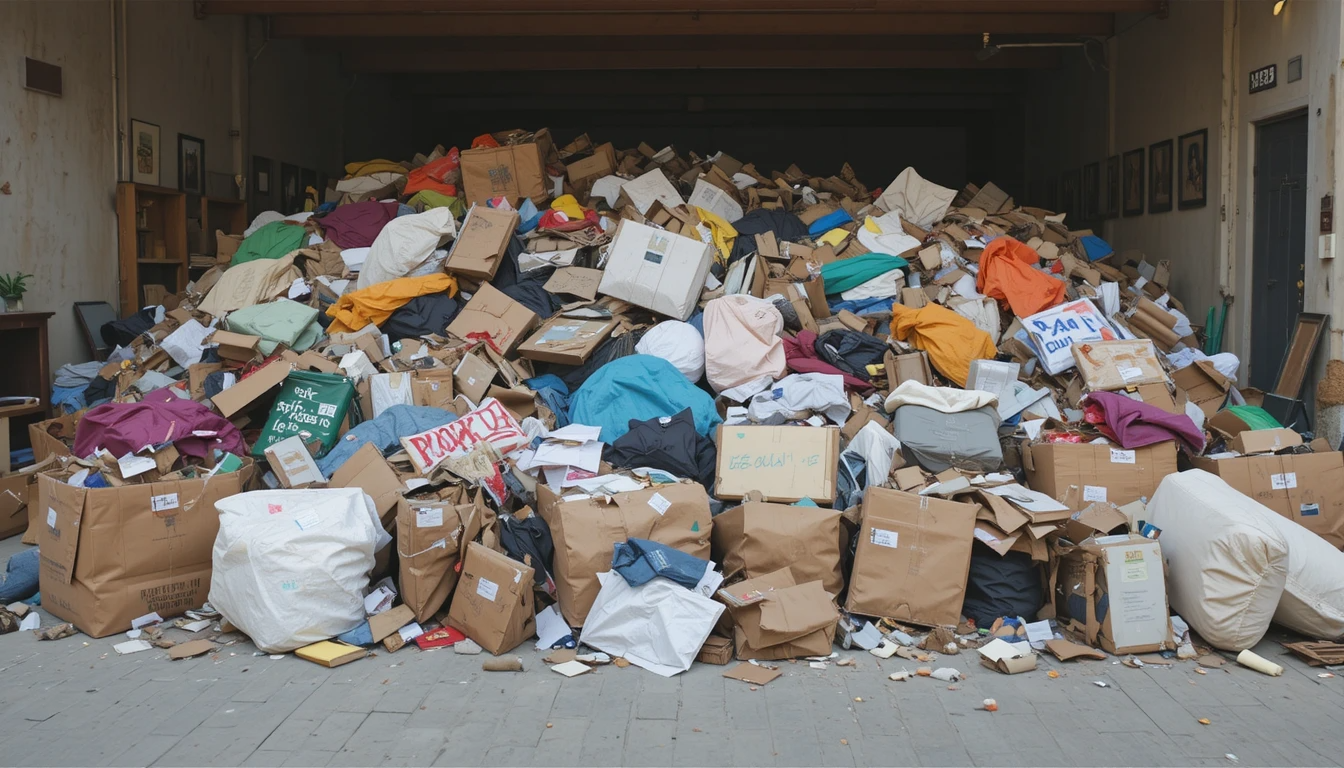 Throw Away Furniture