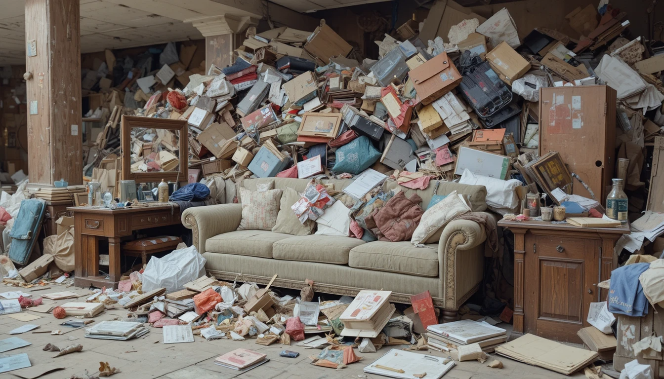 Throw Away Furniture