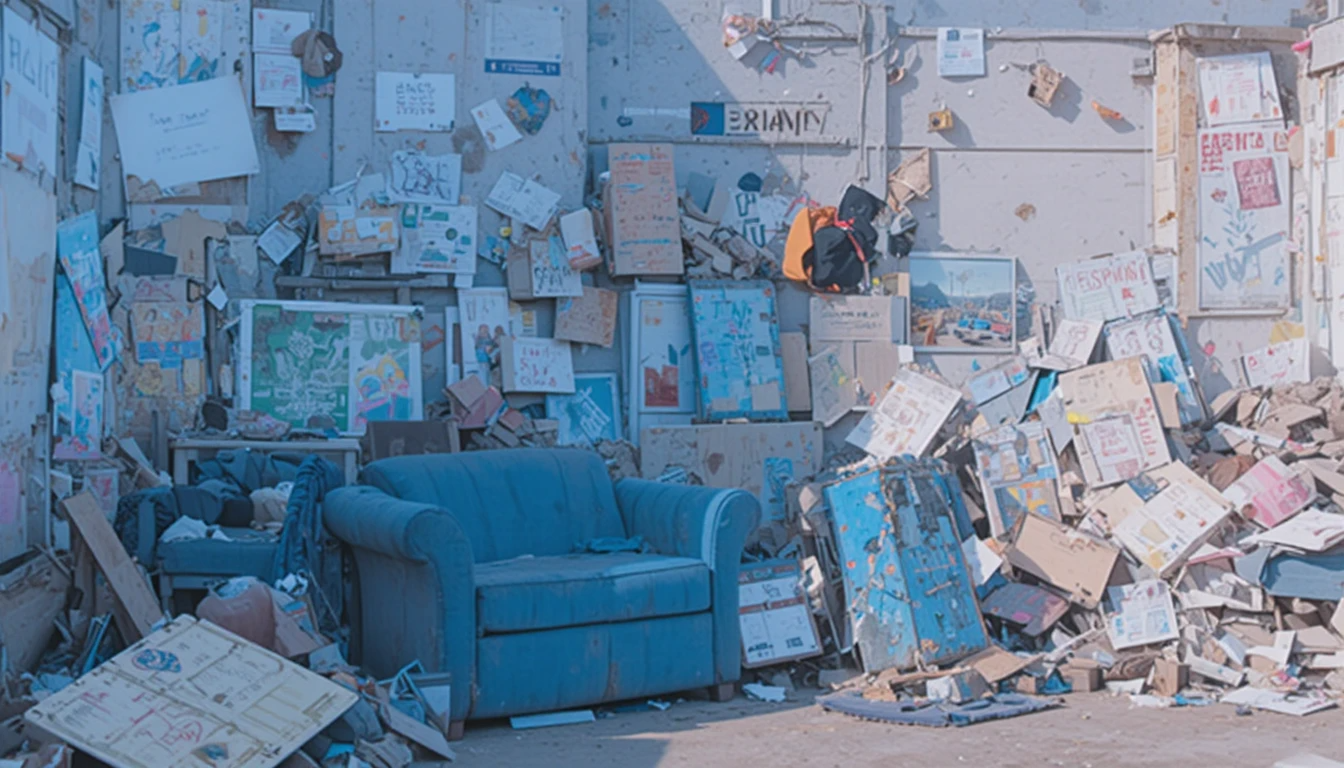 Throw Away Furniture