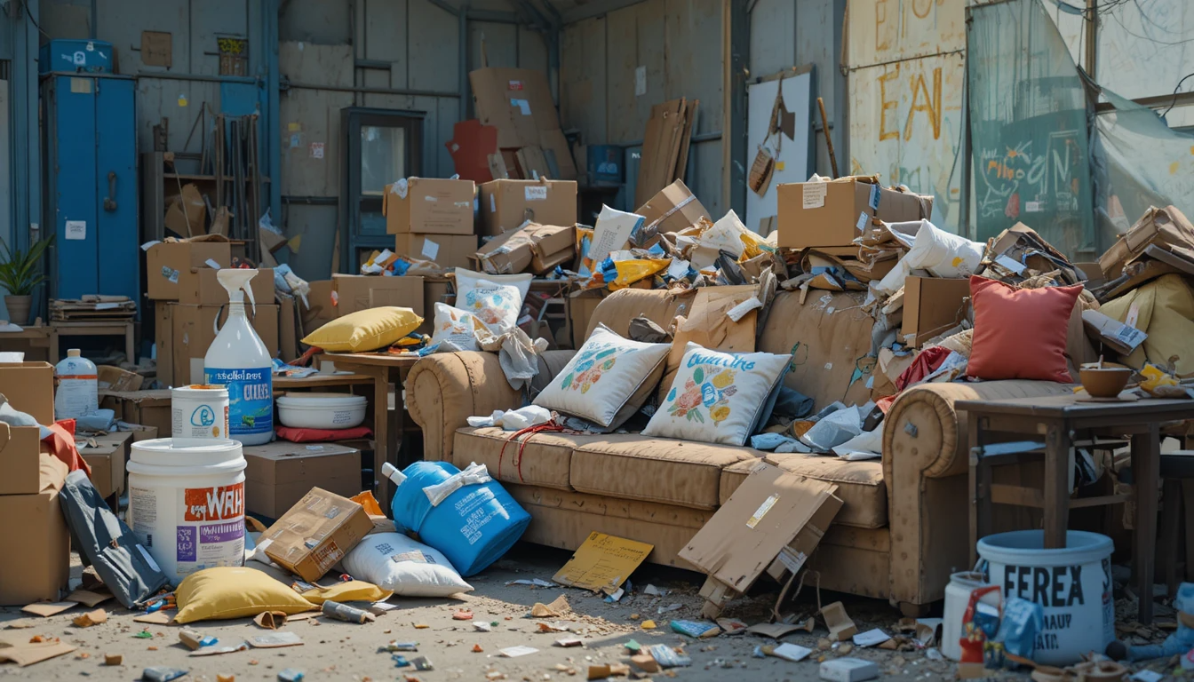 Throw Away Furniture