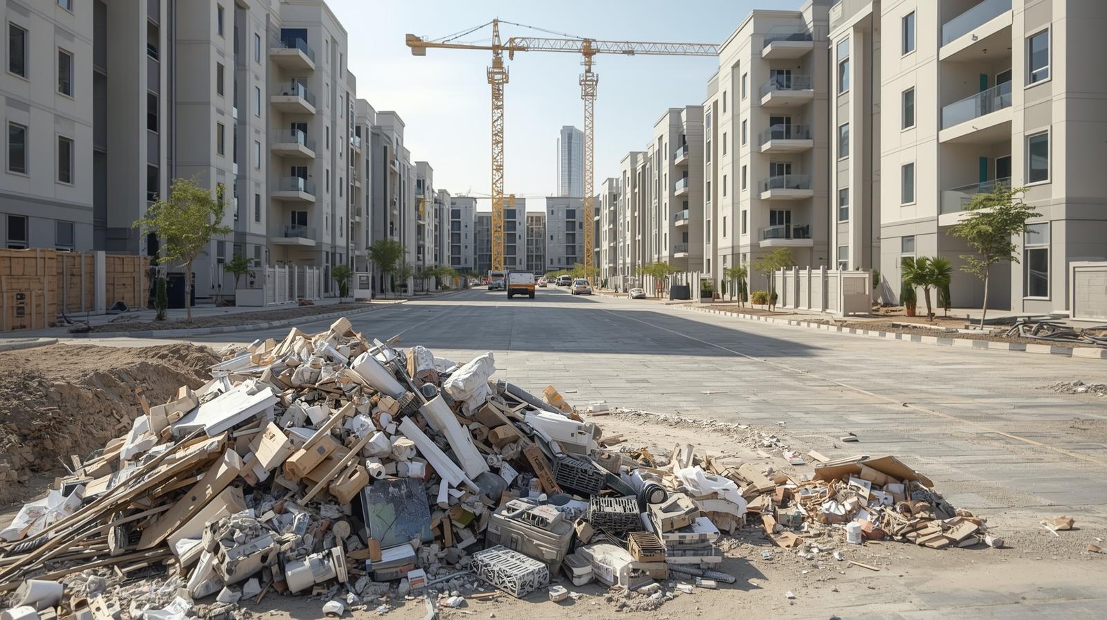 Benefits of Professional Building Waste Removal in Jumeirah Village Circle (1)