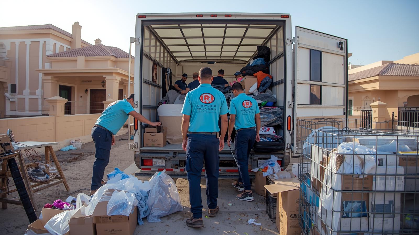 Best Professional Junk Removal Service in Al Nahda (1)