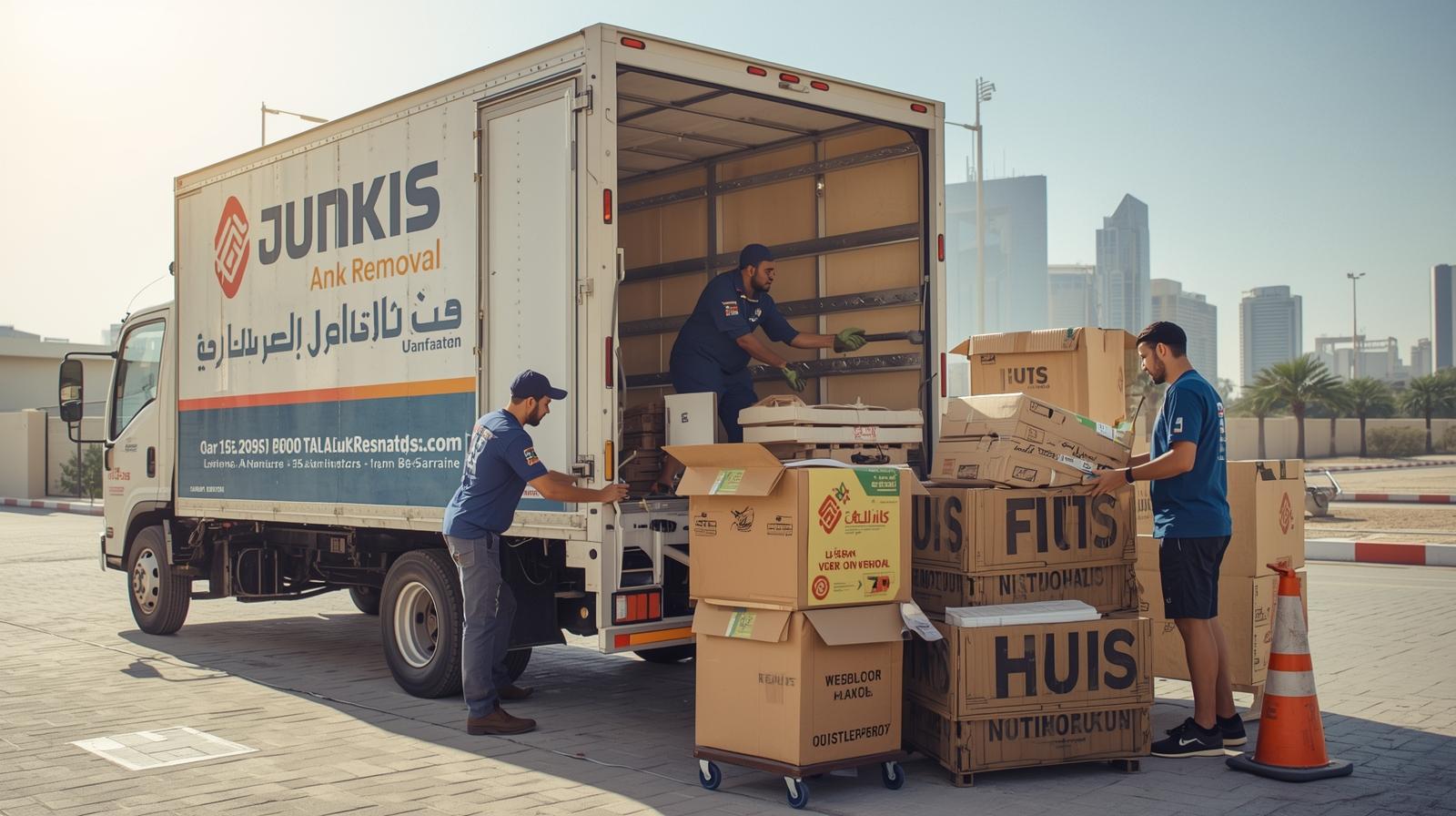 Best Professional Junk Removal Service in Al Nahda (3)