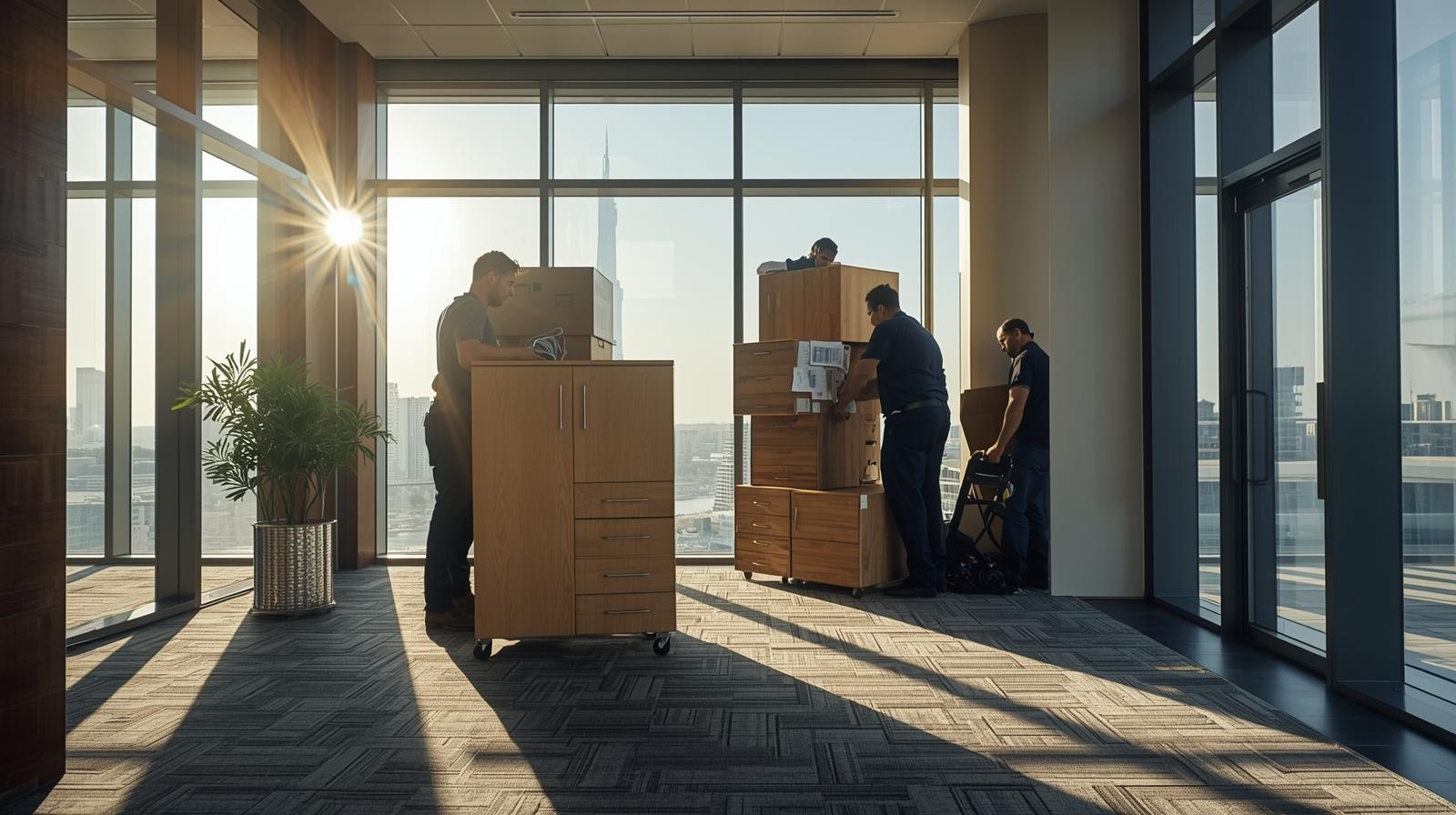 Best Professional Office Furniture Removal in Jumeirah Village Circle (1)