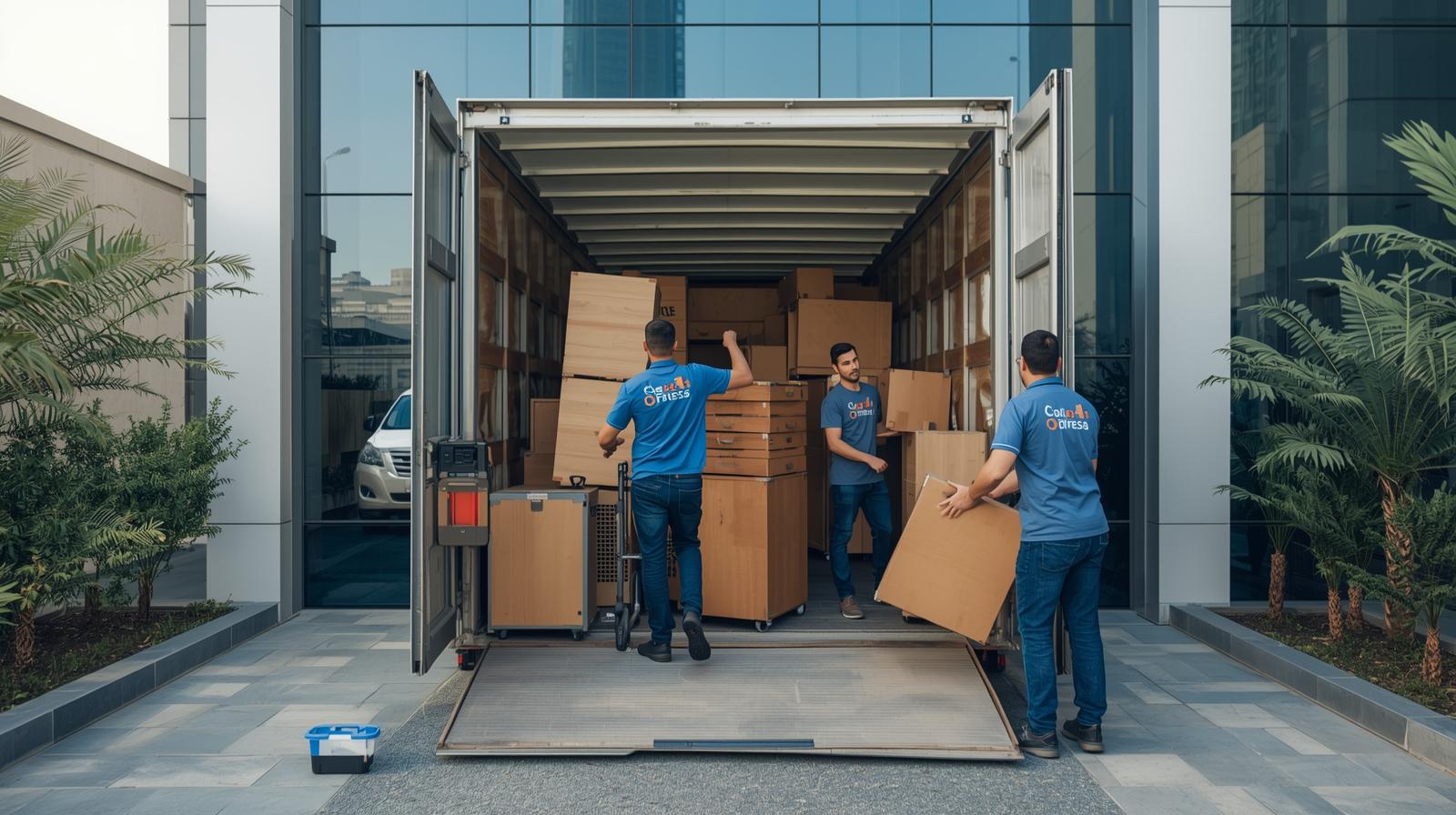 Best Professional Office Furniture Removal in Jumeirah Village Circle (2)