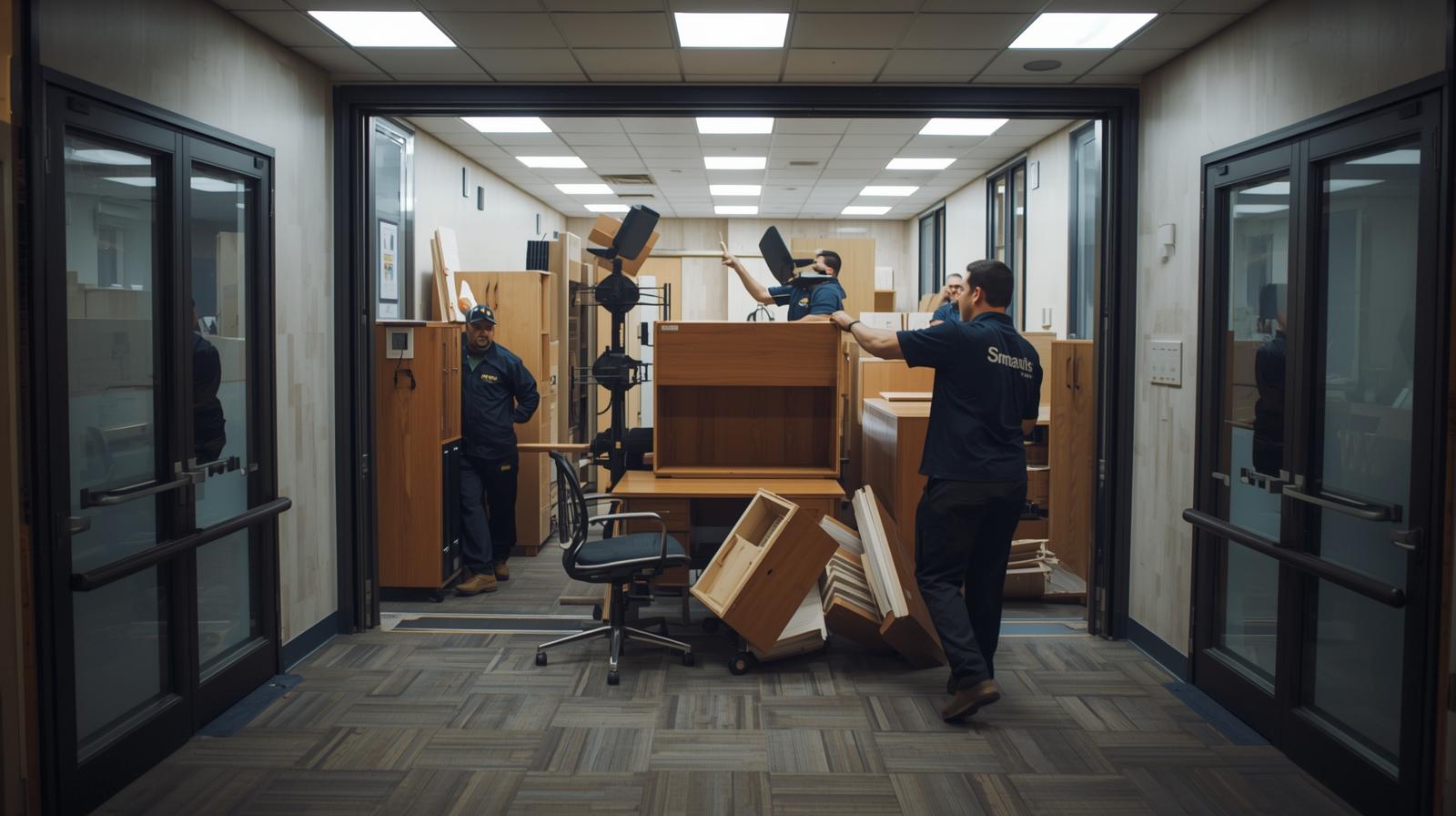 Discover the Best Office Furniture Removal in Academic City (3)