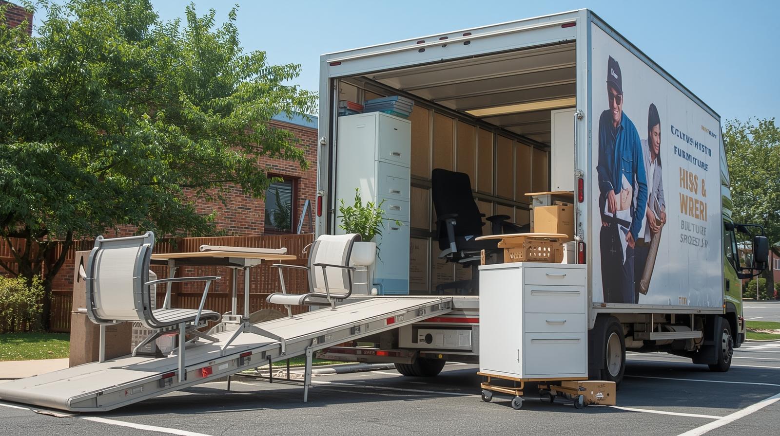 Discover the Best Office Furniture Removal in Academic City (2)