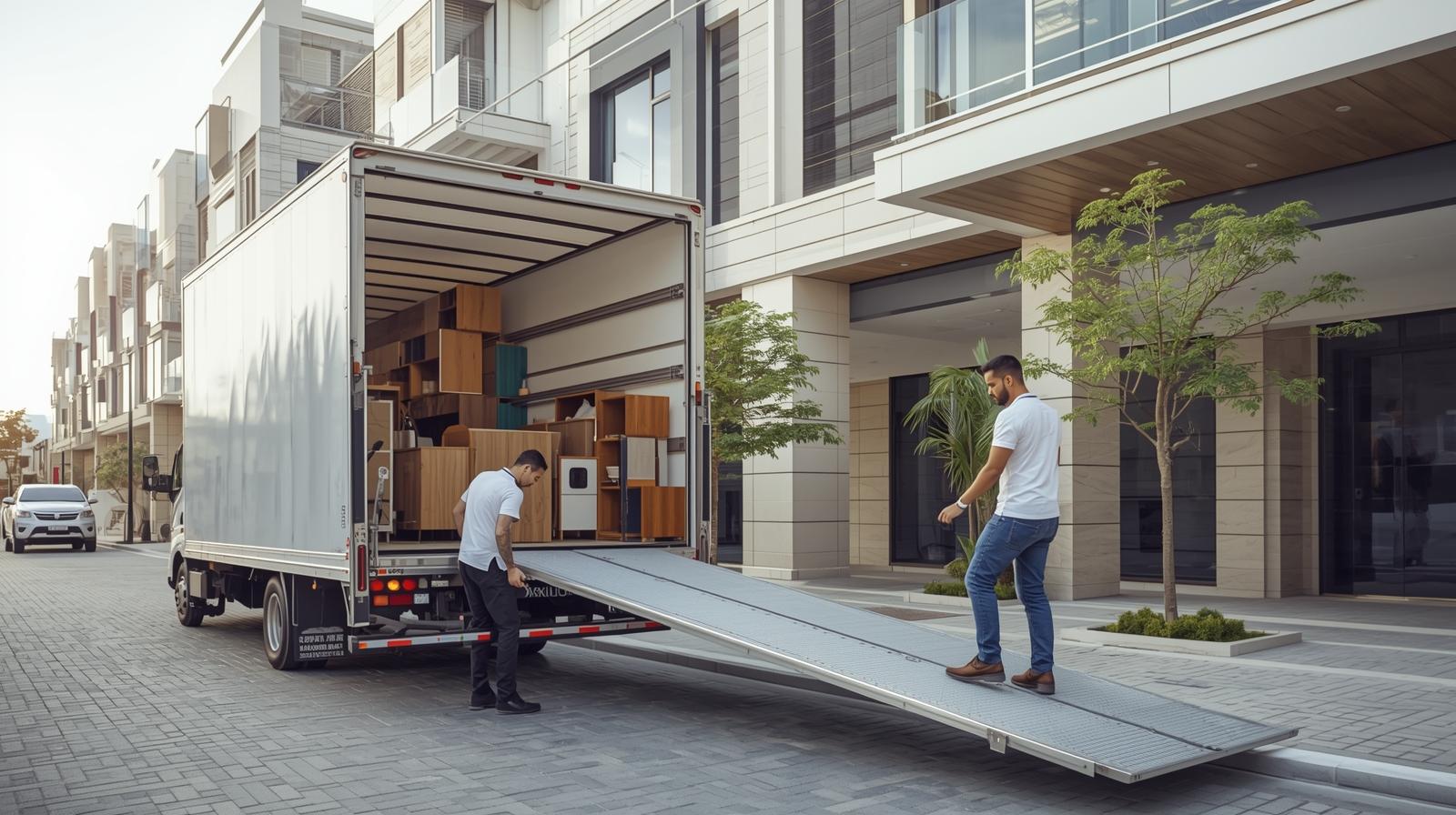 Discover the best Furniture Removal Dubai in DAMAC Hills (2)