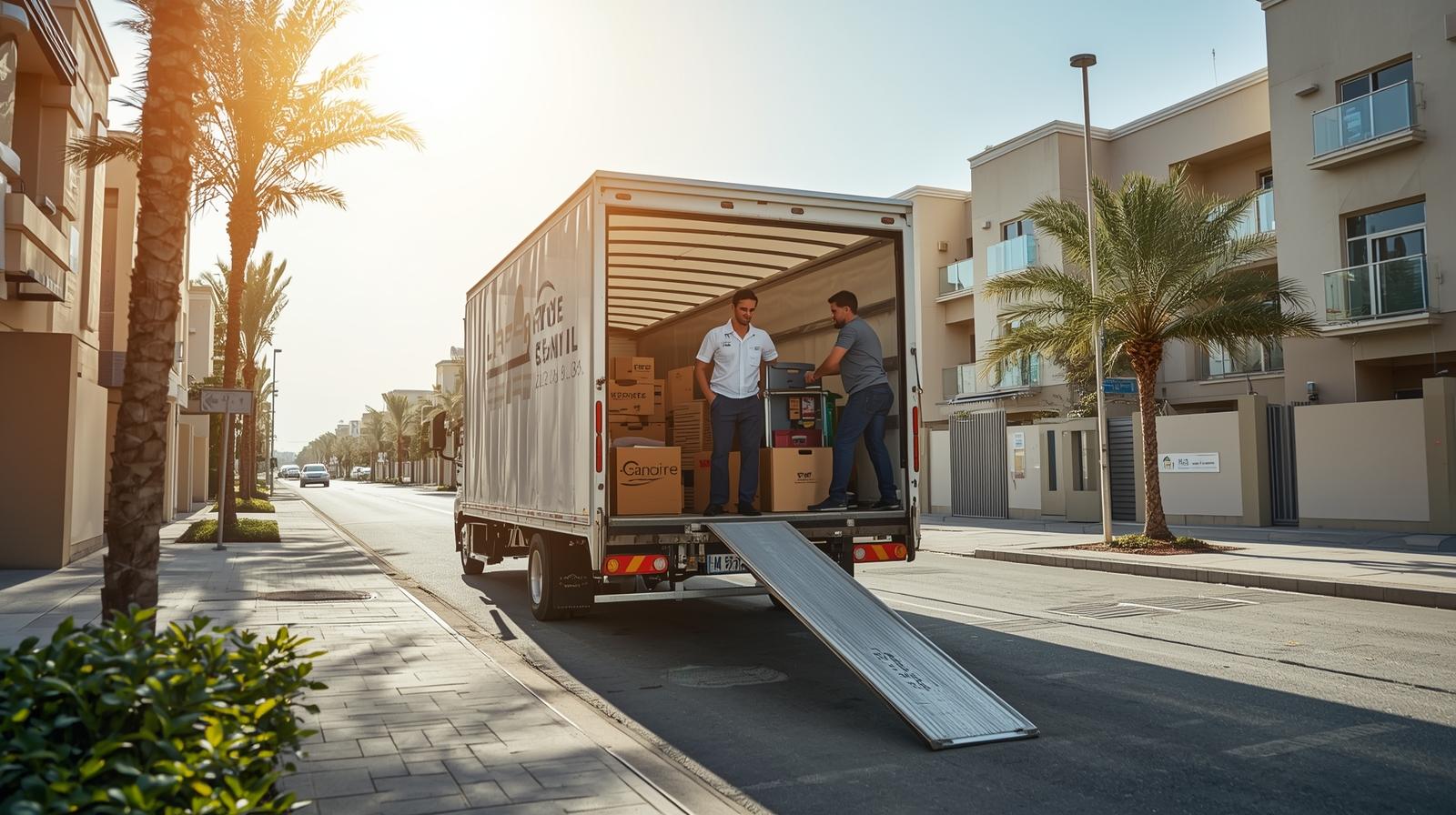 Discover the best Furniture Removal Dubai in DAMAC Hills (1)