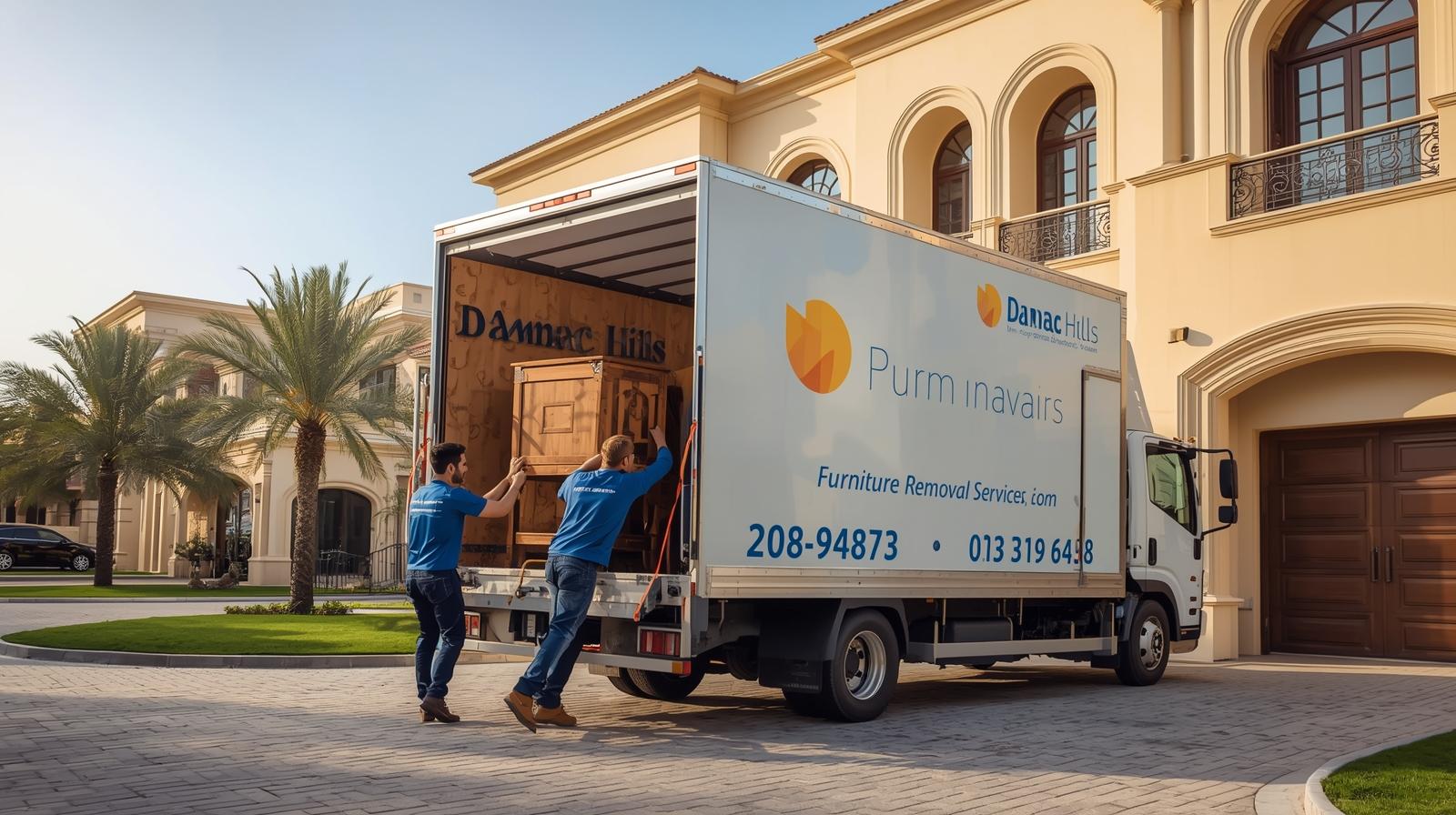 Discover the best Furniture Removal Dubai in DAMAC Hills (3)