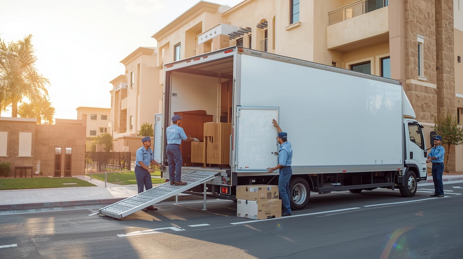 Discover the best Furniture Removal Dubai in DAMAC Hills (4)