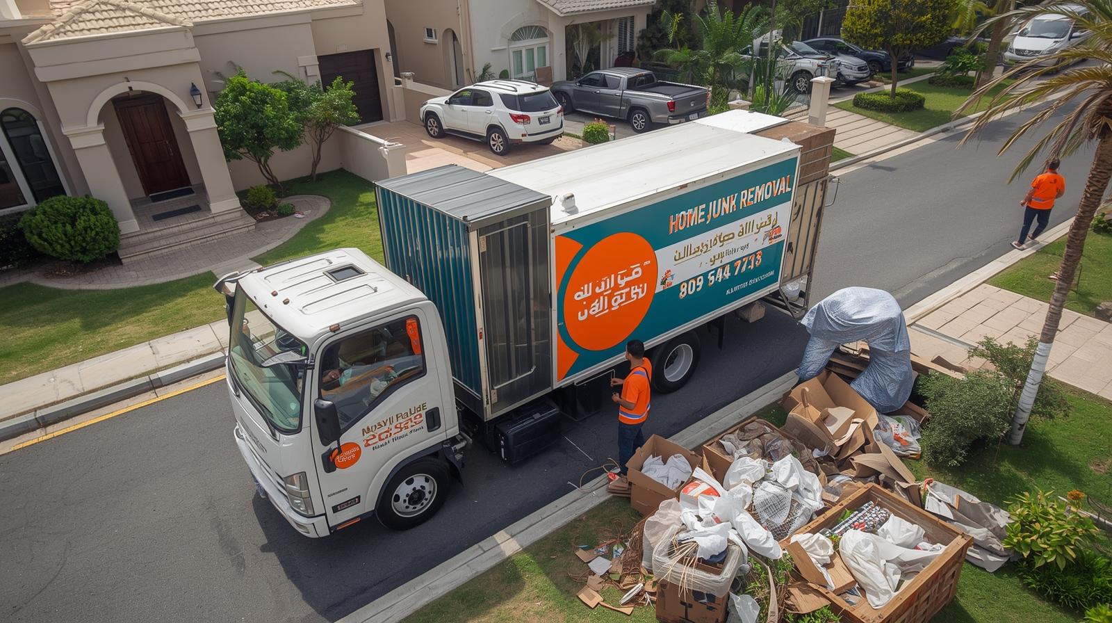 Discover the best Home Junk Removal in Al Safa (2)