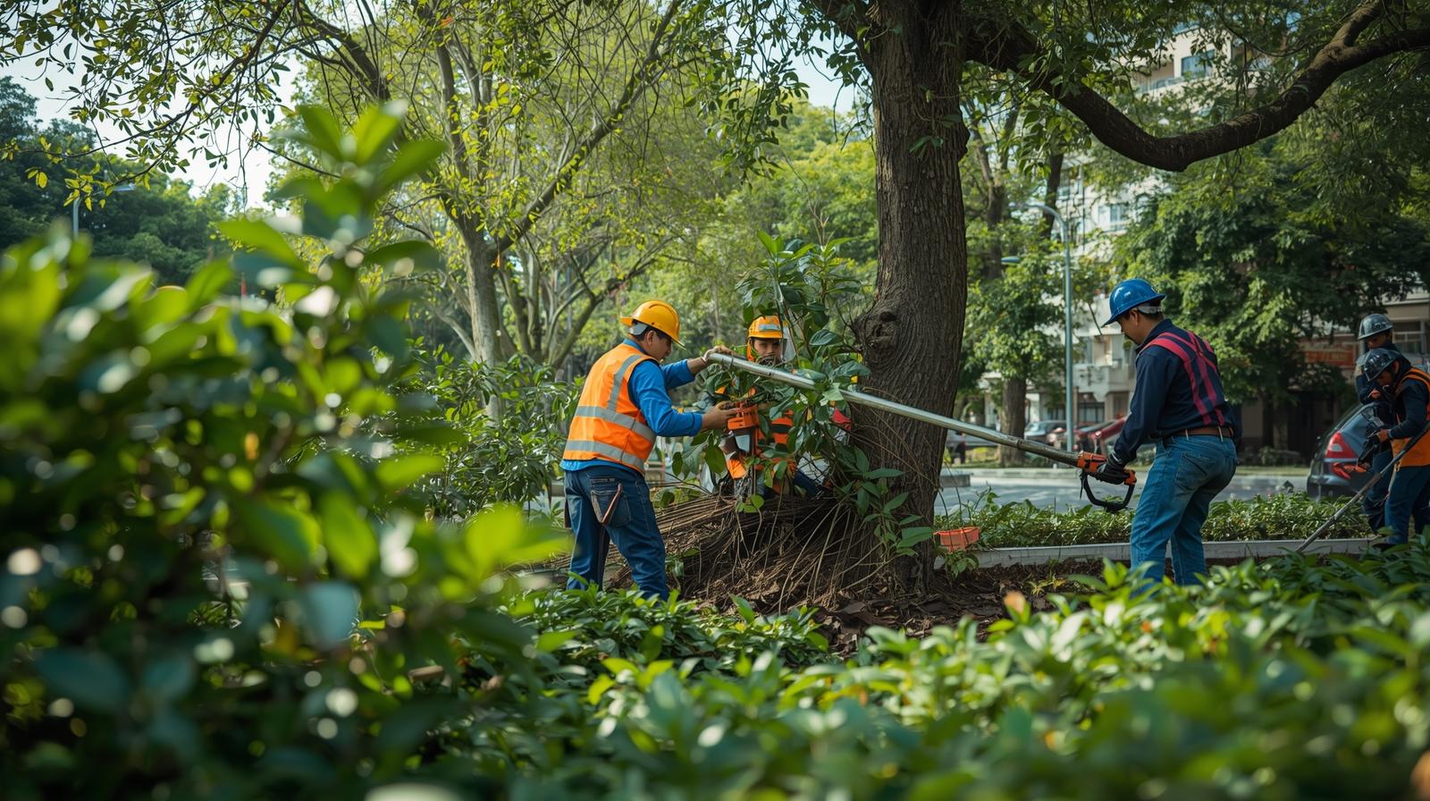 Discover the best Trees and Plants Removal in Liwan (1)