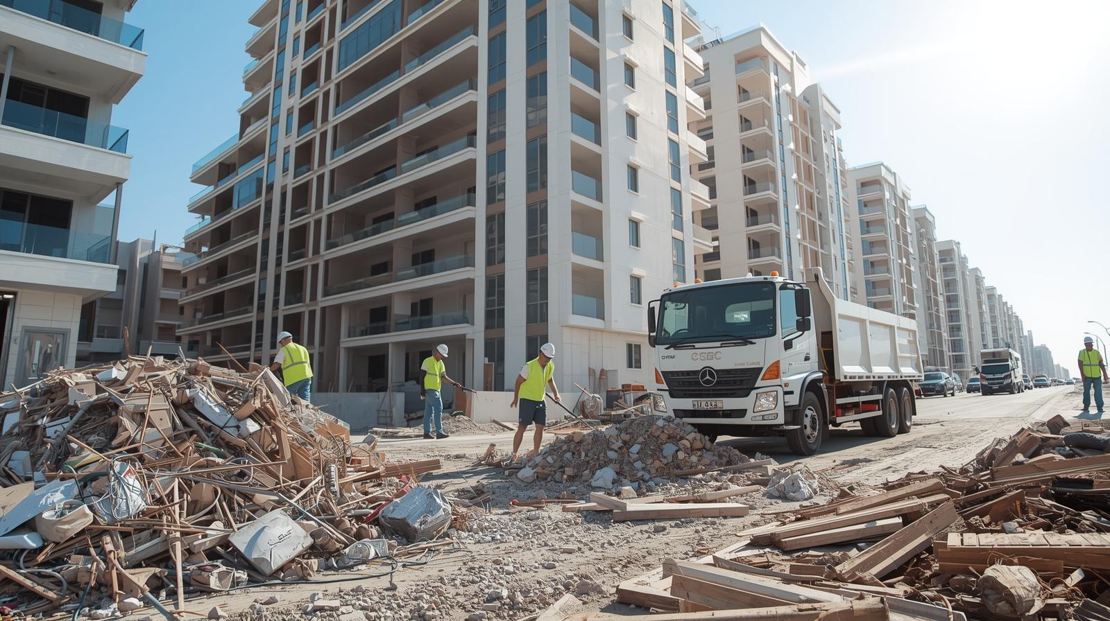 Experience Top Quality Building Waste Removal in Jumeirah Beach Residence (1)